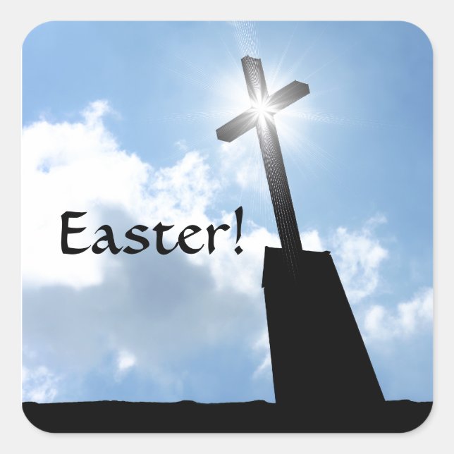 Ostern! Aufkleber (Vorderseite)