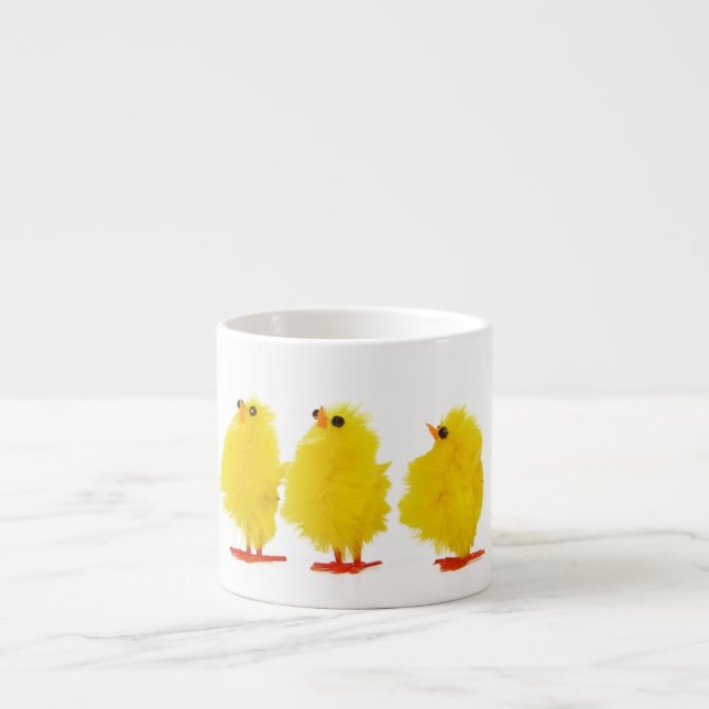 Ostern-Babyküken Espresso-Tasse Espressotasse (Vorderseite)