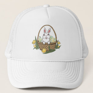 Ostern bedeckt Osterhasen-Kappen-Ostern-Hüte mit Truckerkappe