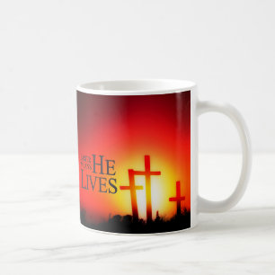 Ostern bedeutet, dass er Tasse lebt