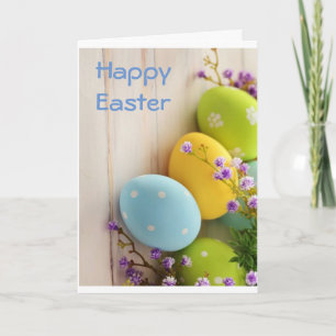 **OSTERN BEGINNT" GRUSSKARTE FEIERTAGSKARTE