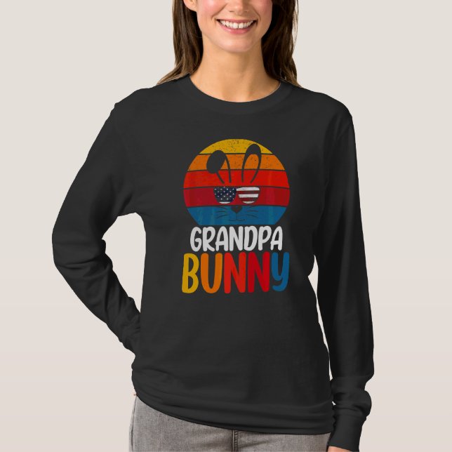 Ostern bin ich der Großvater für die Familie der M T-Shirt (Vorderseite)
