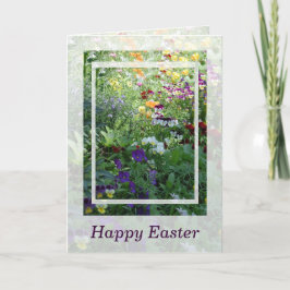 Ostern-Blumenstrauß-Gruß-Karte durch Janz Feiertagskarte