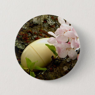 Ostern-Blüten Button