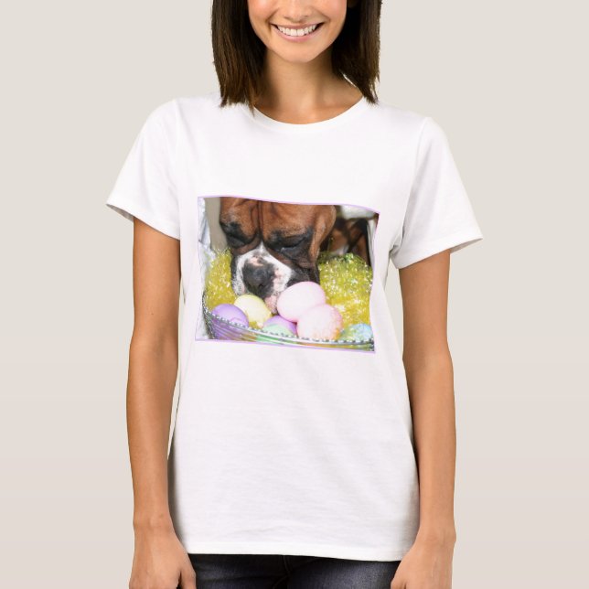 Ostern-Boxer-T - Shirt (Vorderseite)