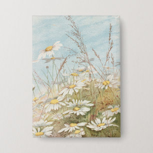 "Ostern bringt den knospenden Frühling"  Button