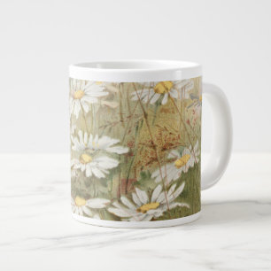 "Ostern bringt den knospenden Frühling"  Jumbo-Tasse