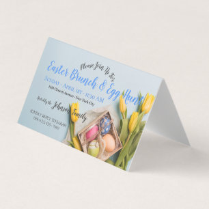 Ostern-Brunch-Ei-Jagd-Ostern-Brunch-Einladung