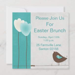 Ostern-Brunch laden ein Einladung