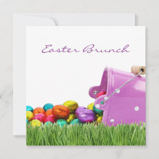 Ostern-Brunchquadrat 5,25" x 5,25" Einladungen