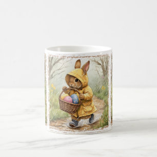 Ostern Bunny Bouquet: Pastel Treasures Eggelli Kaffeetasse