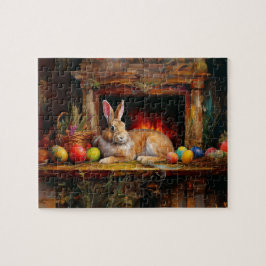 Ostern Bunny Bunte Ostereier