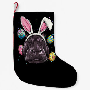 Ostern Bunny Hippo Funny Osterfest Wandern Kleiner Weihnachtsstrumpf