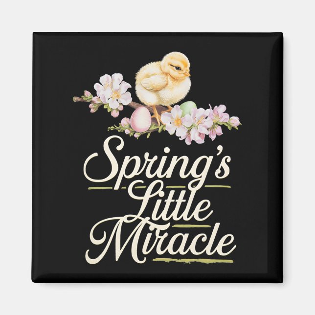 Ostern Byby Niedliche Hühner Hühnchen Magnet (Vorne)