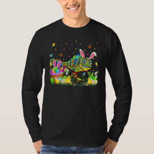Ostern Chameleon Bunny Egg Jagd Chameleon Easte T-Shirt