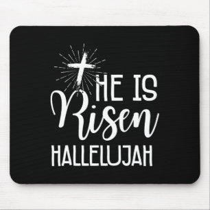 Ostern Christen Jesus Er Ist Auferstanden Halleluj Mousepad