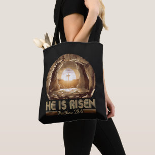 Ostern Christlich Er ist auferstanden Jesus Tasche
