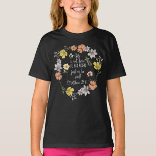 Ostern Christlich ist er nicht hier ist er aufgewa T-Shirt