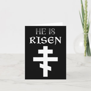 Ostern Christlich ist er riskante Auferstehung ort Karte