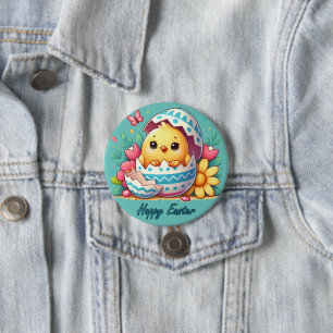 Ostern - das Abenteuer des kleinen Küken Button