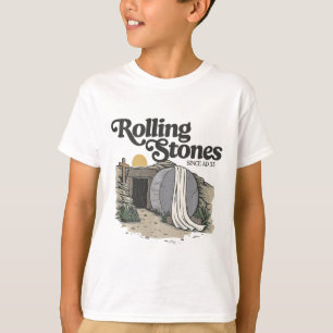 Ostern Der Stein Wurde Weggerollt Er Ist Lebendig  T-Shirt