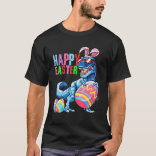 Ostern Dinosaur Bunny T Rex Boys Girls Kinder T-Shirt