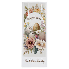 🌸 Ostern Egg Fiesta 🐣 Geschenktüte Für Weinflaschen