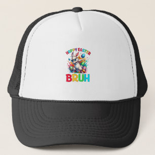 Ostern Eier Teenager Jungen Kinder Osterhase Oster Truckerkappe
