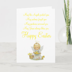 Ostern-Engels-Gruß-Karte Feiertagskarte