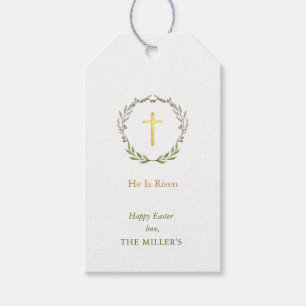 Ostern Er ist aufgewachsen, Imitate Gold Cross Ges Geschenkanhänger