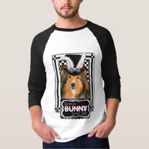 Ostern - etwas Häschen-Lieben Sie - Sheltie T-Shirt