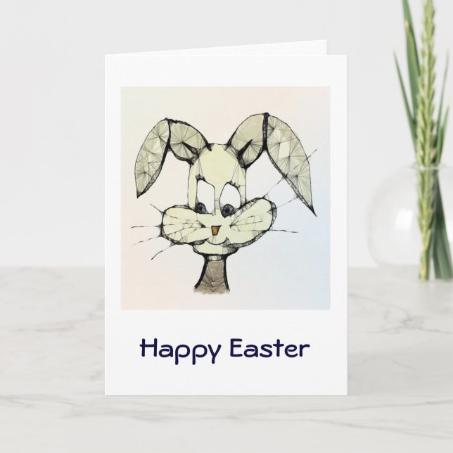 Ostern Feiertagskarte (Vorderseite)