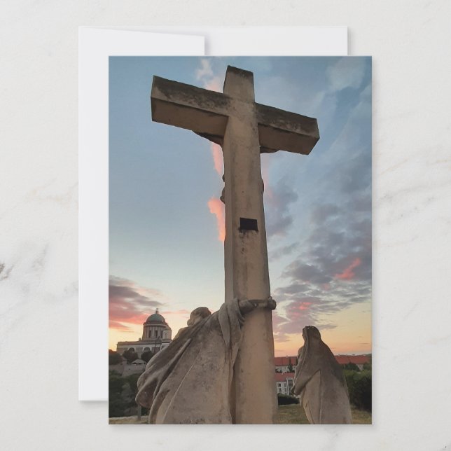 Ostern Feiertagskarte (Vorderseite)