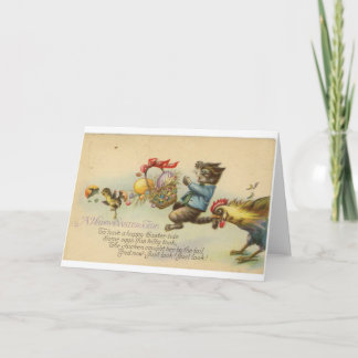 Ostern Feiertagskarte