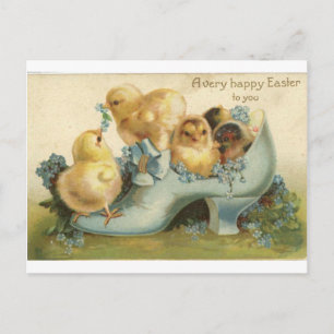Ostern Feiertagspostkarte