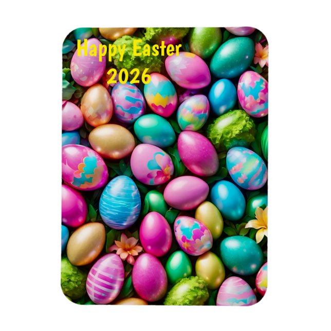 OSTERN ~ Flexibler Foto-Magnet Magnet (Vertikal)