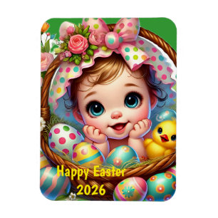 OSTERN ~ Flexibler Foto-Magnet Magnet