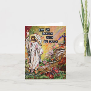 Ostern-Freude-Gruß-Karte Feiertagskarte