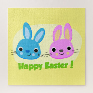 "OSTERN FREUT EUCH" HASEN