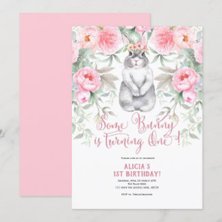 Ostern, Frühling, Mädchen 1. Einladung, etwas Sonn Einladung