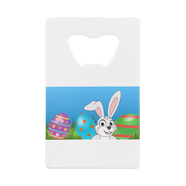 Ostern! Geldbeutel Flaschenöffner (Vorderseite)