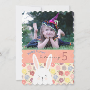 Ostern-Gemisch-Foto-Einladung Einladung