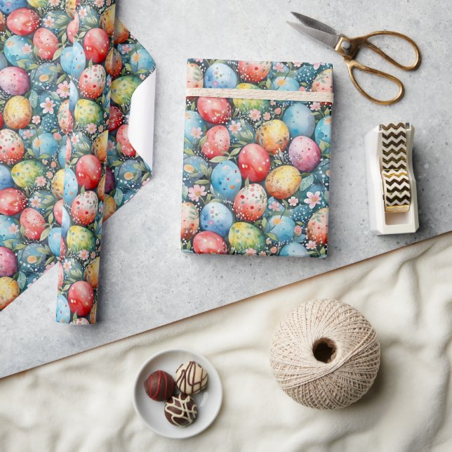 Ostern - Genussreiche Geschenkpapier (Kunsthandwerk)