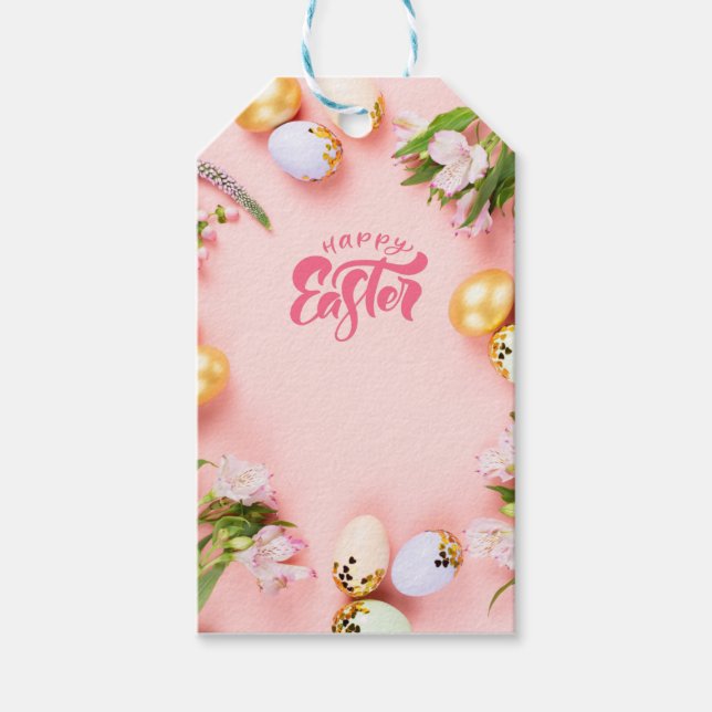 Ostern Geschenkanhänger (Vorderseite)