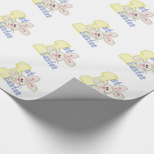 Ostern Geschenkpapier (Ecke)