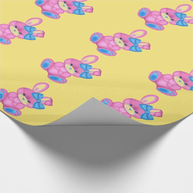 Ostern Geschenkpapier (Ecke)