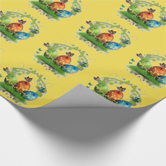 Ostern Geschenkpapier (Ecke)