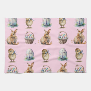 Ostern Geschirrtuch