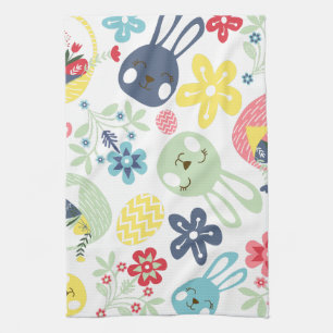 Ostern Geschirrtuch