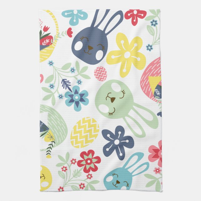 Ostern Geschirrtuch (Vertikal)